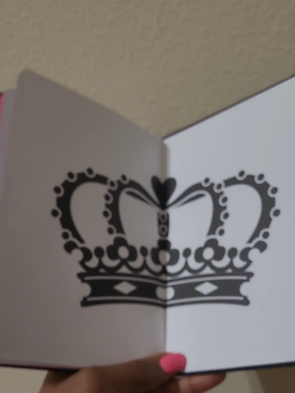 Juicy Couture Black Faux Leather 